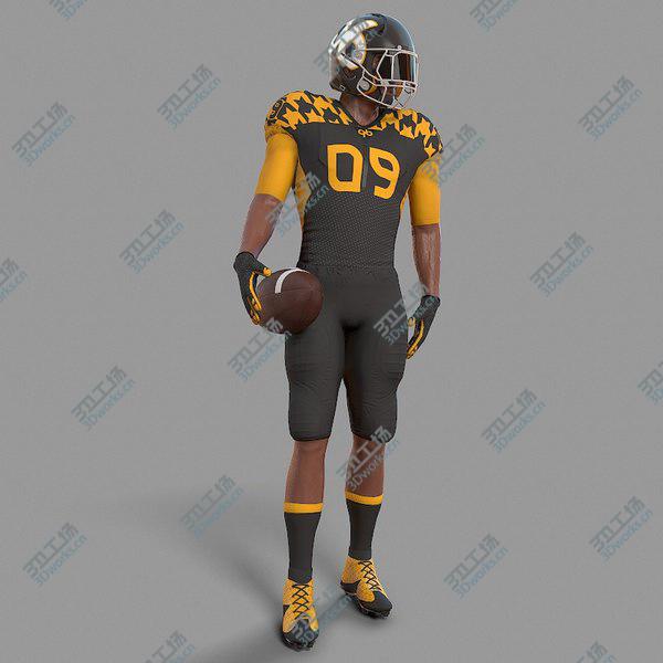 images/goods_img/20210312/3D American Football Player Lowpoly/1.jpg